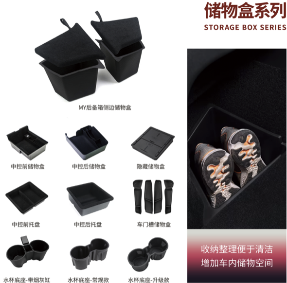 Storage organisers