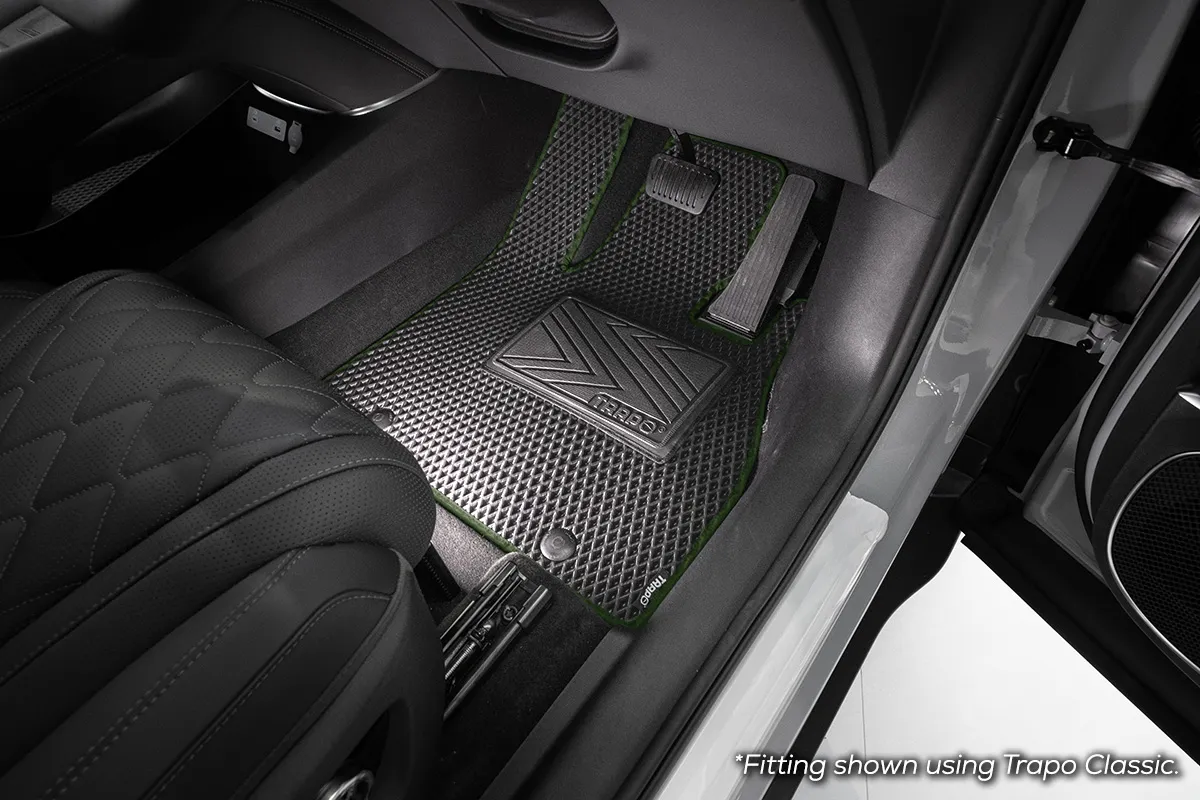 Trapo Car Mat · driver footwell