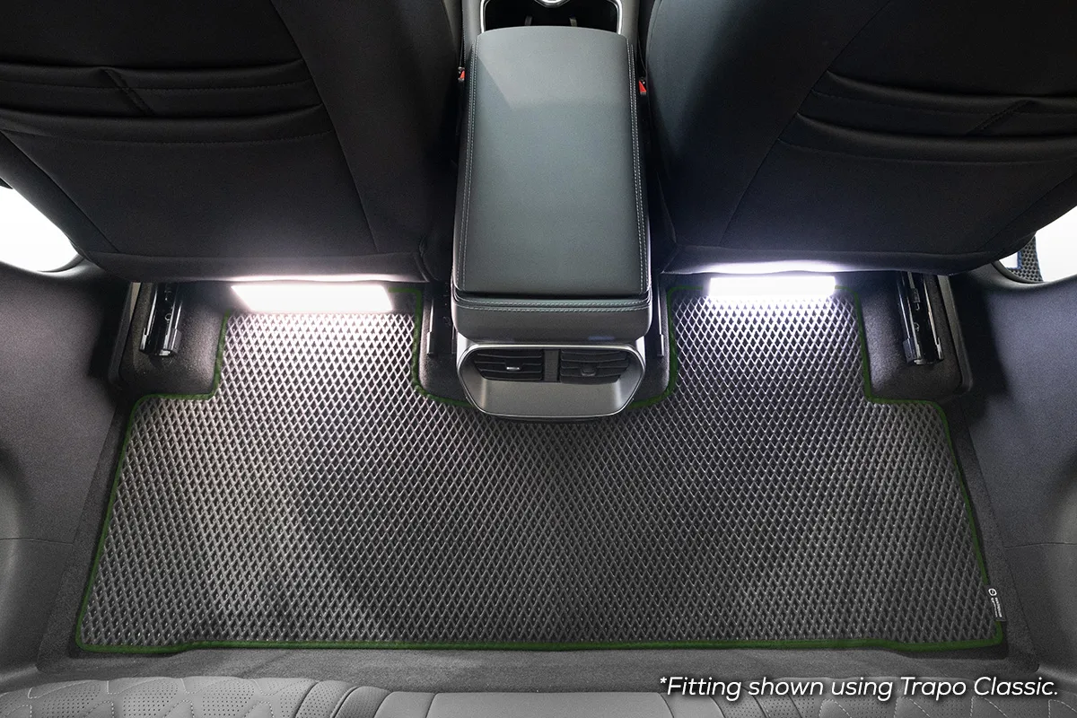 Trapo Car Mat · rear footwell